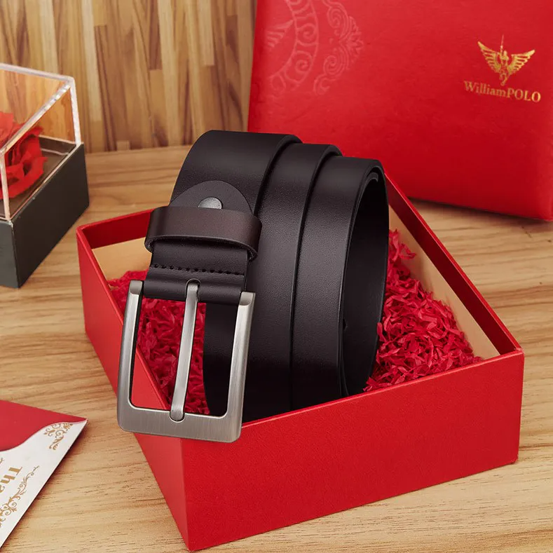 SIGNATURE PRIME SILVER MEN’S BELT